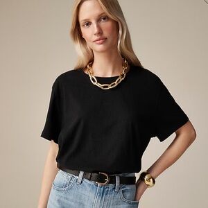 J Crew Vintage jersey classic-fit crewneck T-shirt